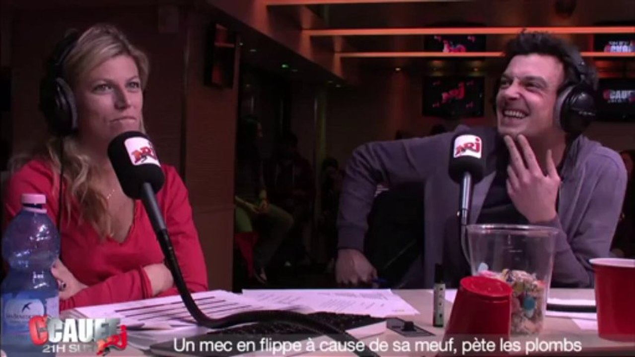 Un mec en flippe à cause de sa meuf, pète les plombs - C'Cauet sur NRJ