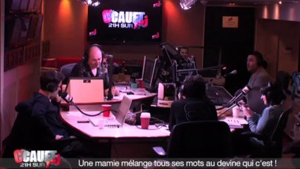 Une mamie mélange tous ses mots au devine qui c'est ! - C'Cauet sur NRJ
