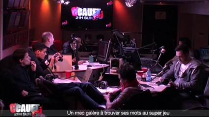 Un mec galère à trouver ses mots au super jeu - C'Cauet sur NRJ