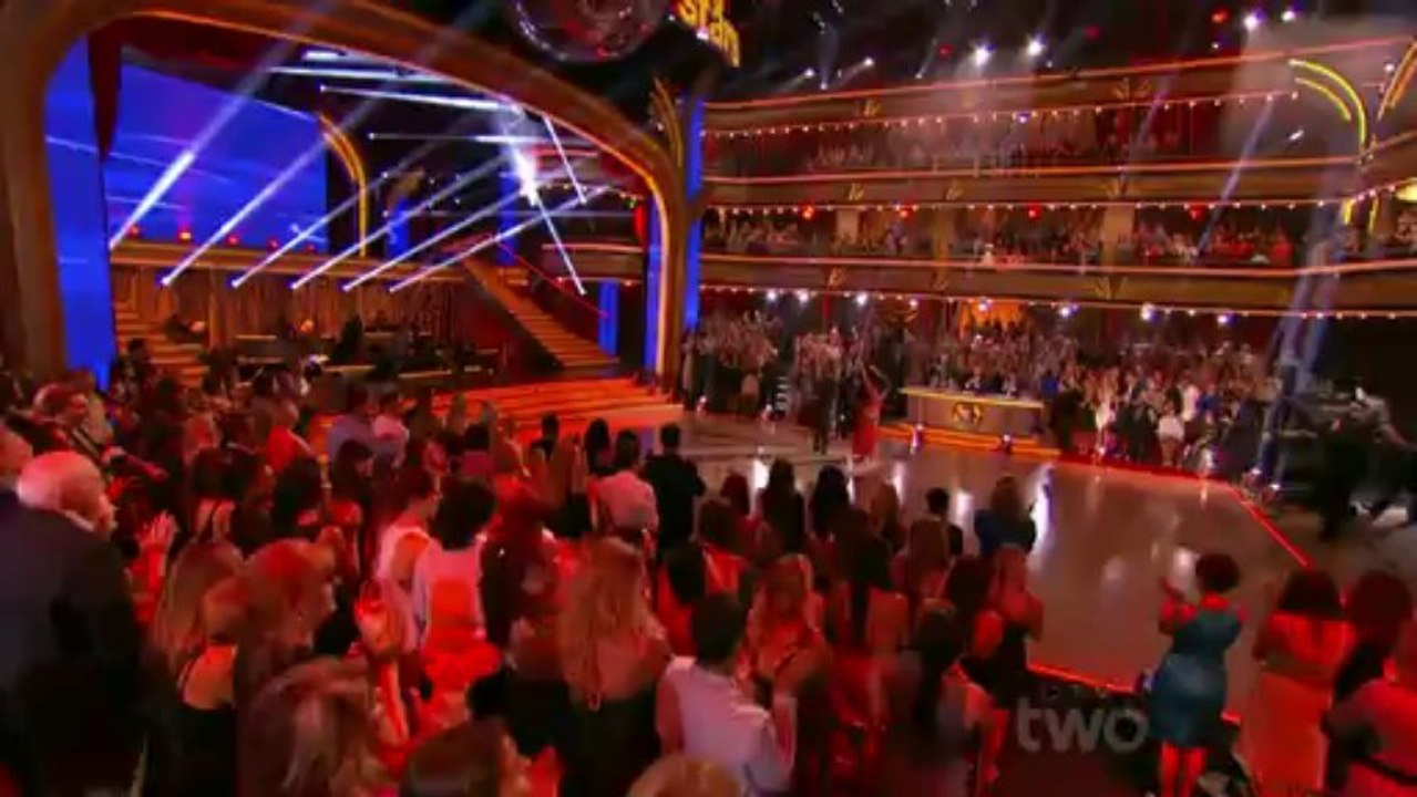 Jack Osbourne & Cheryl Burke - Foxtrot