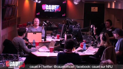 Un mec veut fracasser Cauet à cause de sa meuf  - C'Cauet sur NRJ