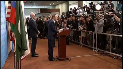 Après le rapport de l'ONU, Occidentaux et Russes...