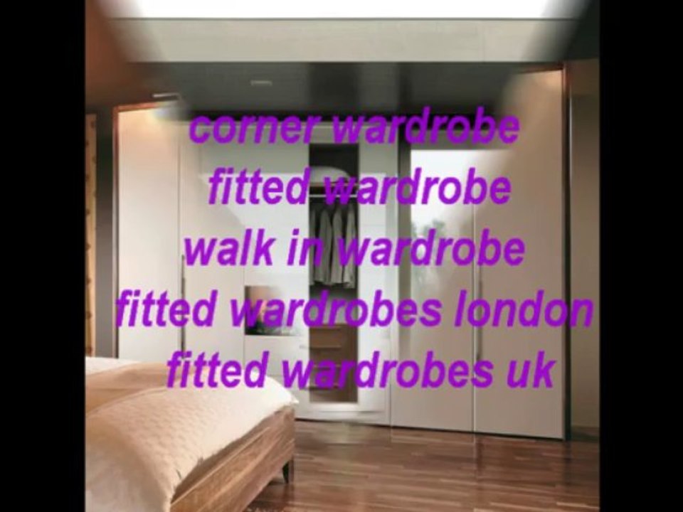 Fitted Wardrobes