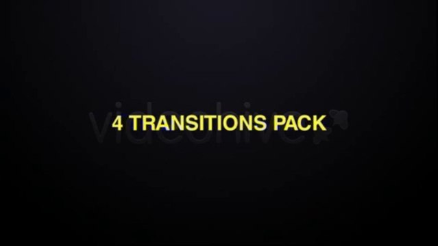 Particules Transitions Pack - After Effects Template
