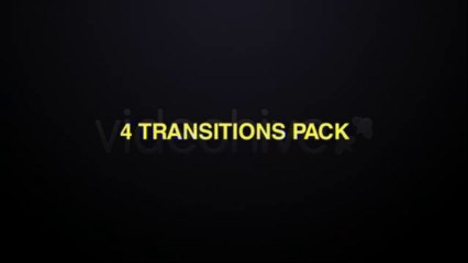 Particules Transitions Pack - After Effects Template