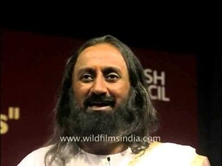 Sri Sri Ravishankar : solution for India's problems?