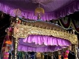 Beautiful adornments mark the insides of Hemkund Sahib