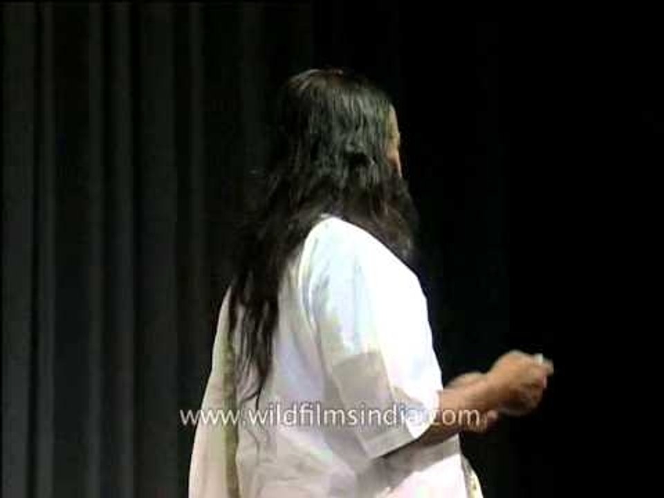 Sri Sri Ravi Shankar has a large number of followers