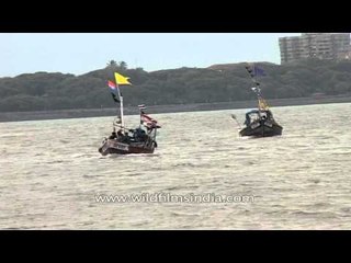 Boat ride in Arabian Sea