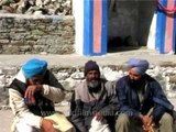 Story-telling at Hemkund Sahib