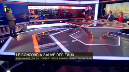 Concordia : les explications de Michel Chevalet