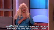 Christina Aguilera, Adam Levine & Blake Shelton en Ellen - The Voice 2 Parte 2 (Subtítulos español)