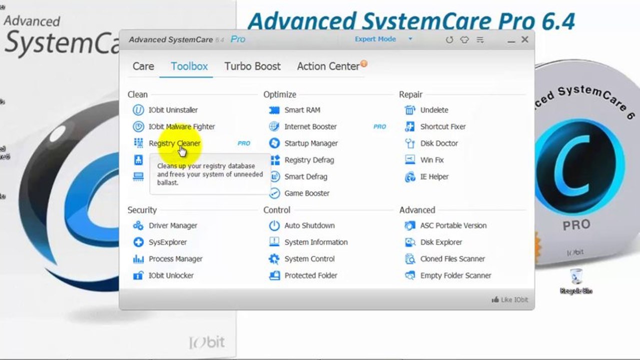 [ASC] Advanced Systemcare Pro 6.4.0.289 [XP&7] + License Keys