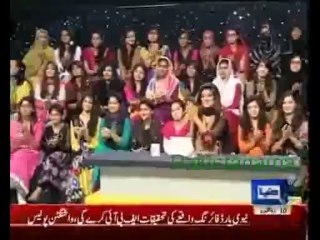 Mazaaq Raat, Guest Qamar Zaman Qaira & Laila 16 September 2013