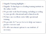 SAP EP ONLINE TRAINING KOLKATA | MAGNIFIC TRAINING