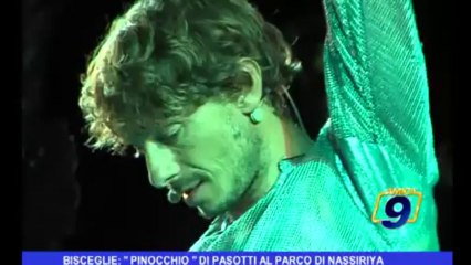 Bisceglie: "Pinocchio" di Pasotti al Parco di Nassiriya