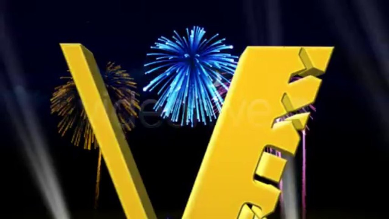 Celebration Logo Opener - After Effects Template