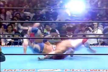 The Can-Am Express (c) vs Kobashi & Kikuchi - (AJPW 05/25/92)