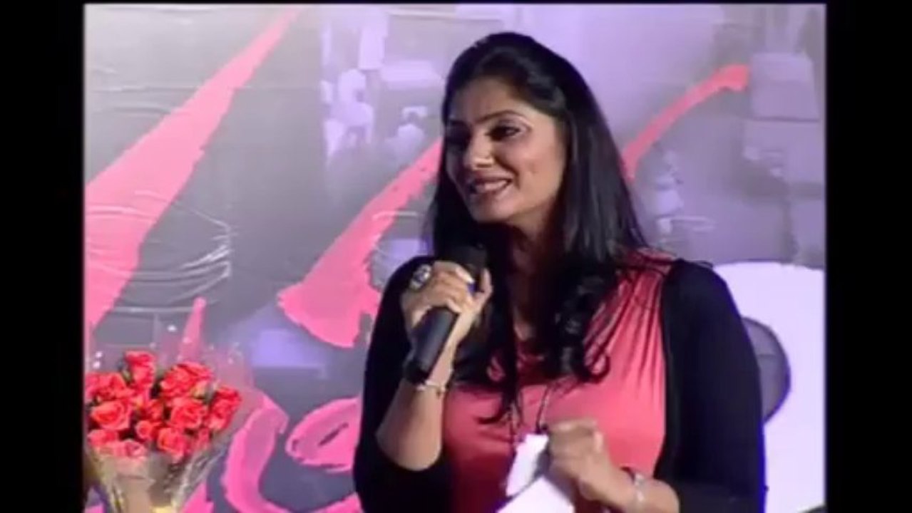 Anaika Soti Speech - Satya 2 Audio Launch