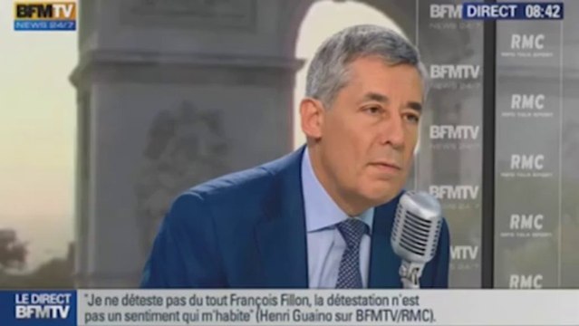 Guaino : Fillon veut être majoritaire à n'importe quel prix