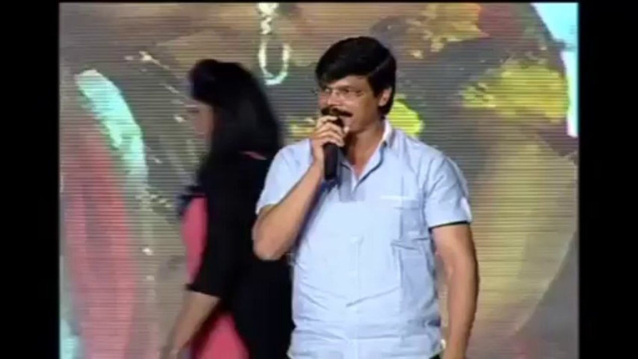 Boyapati Sreenu Speech - Satya 2 Audio Launch