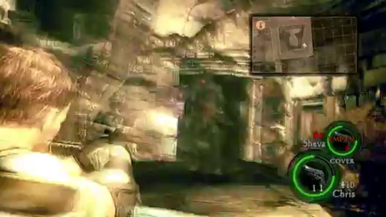 Let's play Résident Evil 5 - épisode 10