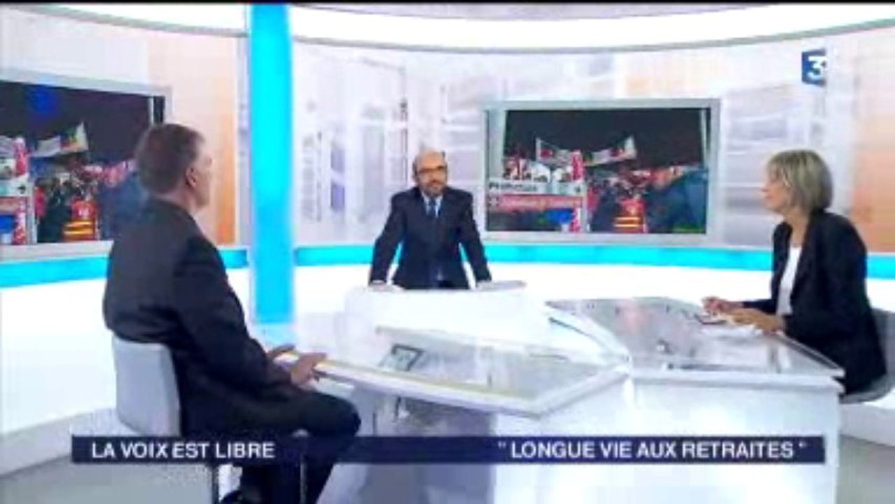 Participation de Linda Gourjade à l'émission "la voix est libre" sur France 3 Midi-Pyrénées