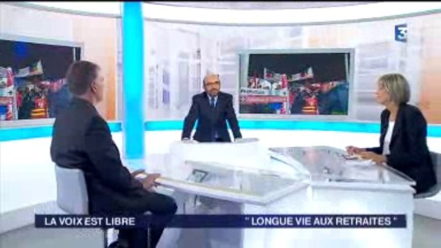 Participation de Linda Gourjade à l'émission la voix est libre sur France 3 Midi-Pyrénées