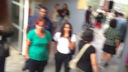 Manifestation à l'ESA Réunion le 16 Septembre