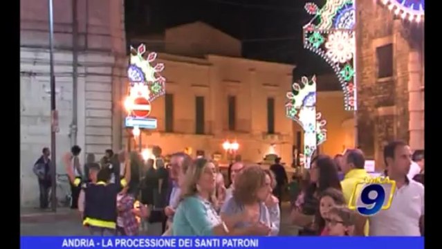 Andria | La processione dei Santi Patroni