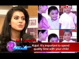 Kajol talks about forthcoming projects, children, career, family & more