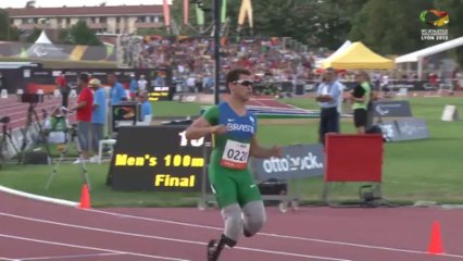 Alan Fonteles Oliveira - 100m hommes - T43