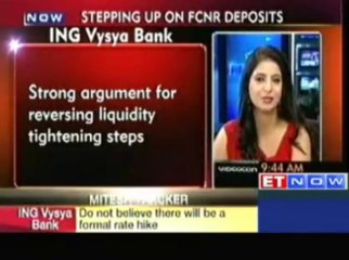 RBI may reverse restriction on CRR balances: ING Vysya