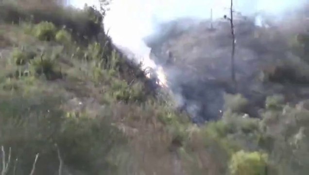 Hélicoptère syrien abattu par la Turquie après avoir franchi la frontière!