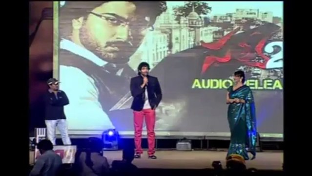 Vishnu Manchu Speech - Satya 2 Audio Launch
