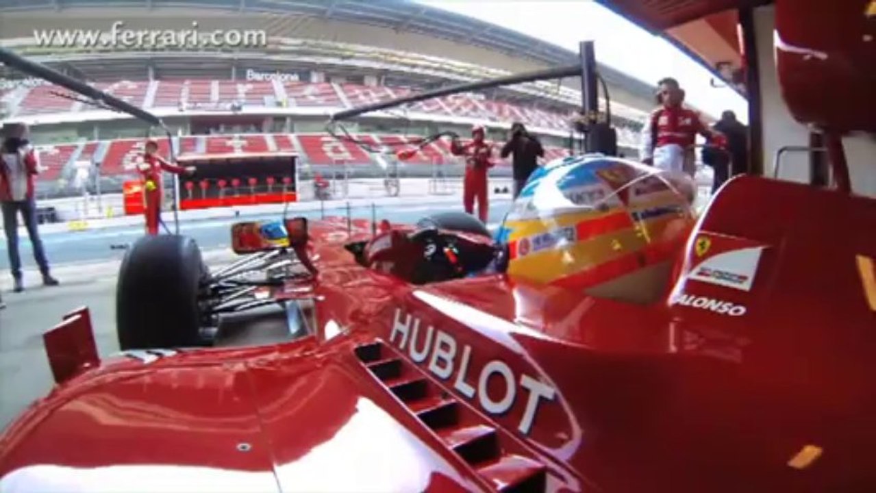 Ferrari: Intervista a Stefano Domenicali sulla coppia piloti 2014