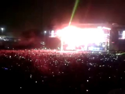 Justın Bieber İstanbul konseri açılış