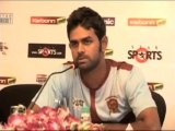 Kandurata Maroons captain Lahiru Thirimanne pre match conference