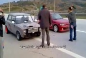 Peugeot 106 ve Hacı Murat Yarışıyor