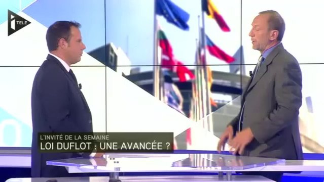 « Loi Duflot : les loyers les moins chers risquent d’augmenter » (François Davy, Président de Foncia, invité de « L’hebdo de l’éco » sur i>TELE - 15/09/13