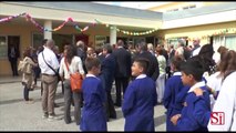 Casal di Principe (CE) - Il ministro Carrozza inaugura anno scolastico -2- (16.09.13)