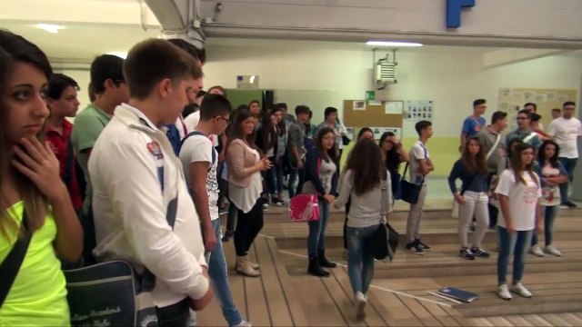 Aversa (CE) - Progetto Welcome , l'Itc 'Gallo' accoglie le matricole (16.09.13)