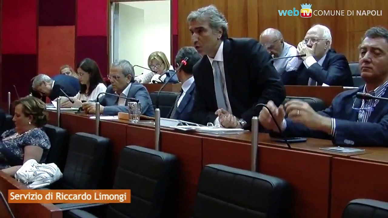 Napoli - Consiglio Comunale, via alla due giorni sul Bilancio 2013 (16.09.13)