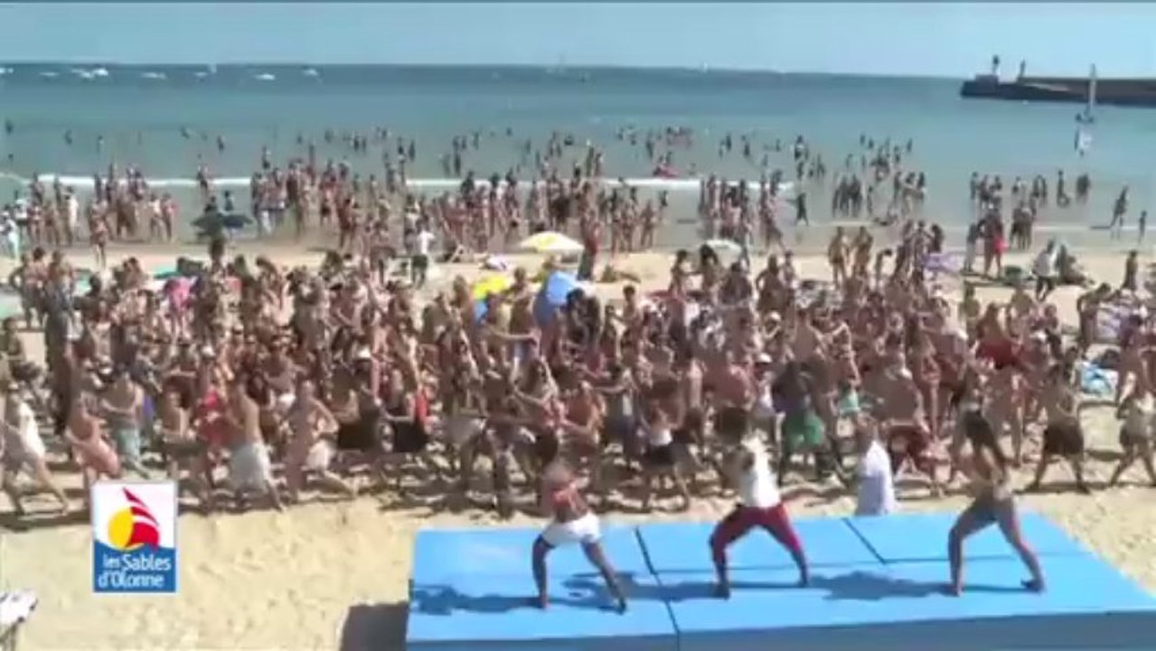 Festival Salsa del Mar aux Sables d'Olonne le 7 juillet 2013