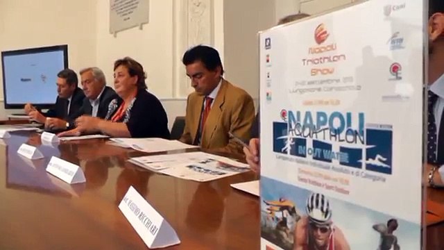 Napoli - Campionato di Aquathlon sul Lungomare (16.09.13)