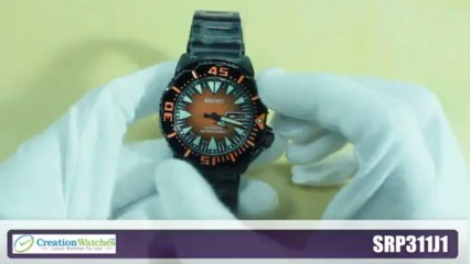 Seiko 5 Automatic Monster Diver Japan SRP311J1