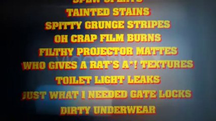 The Ultimate Grindhouse Collection V1 - After Effects Template