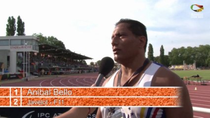 Anibal Bello - Lanceur de Javelot - F11