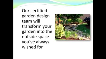 garden design ideas small space