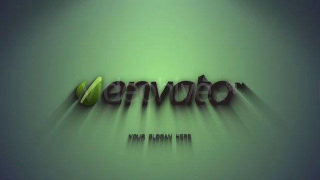 Abstract Particles Logo - After Effects Template